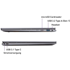 TERRA Laptop US1220849 / Intel Core i5-1334U, 13.3", 1920 x 1080, 16 GB, 512 GB SSD, Windows 11 Pro, siva